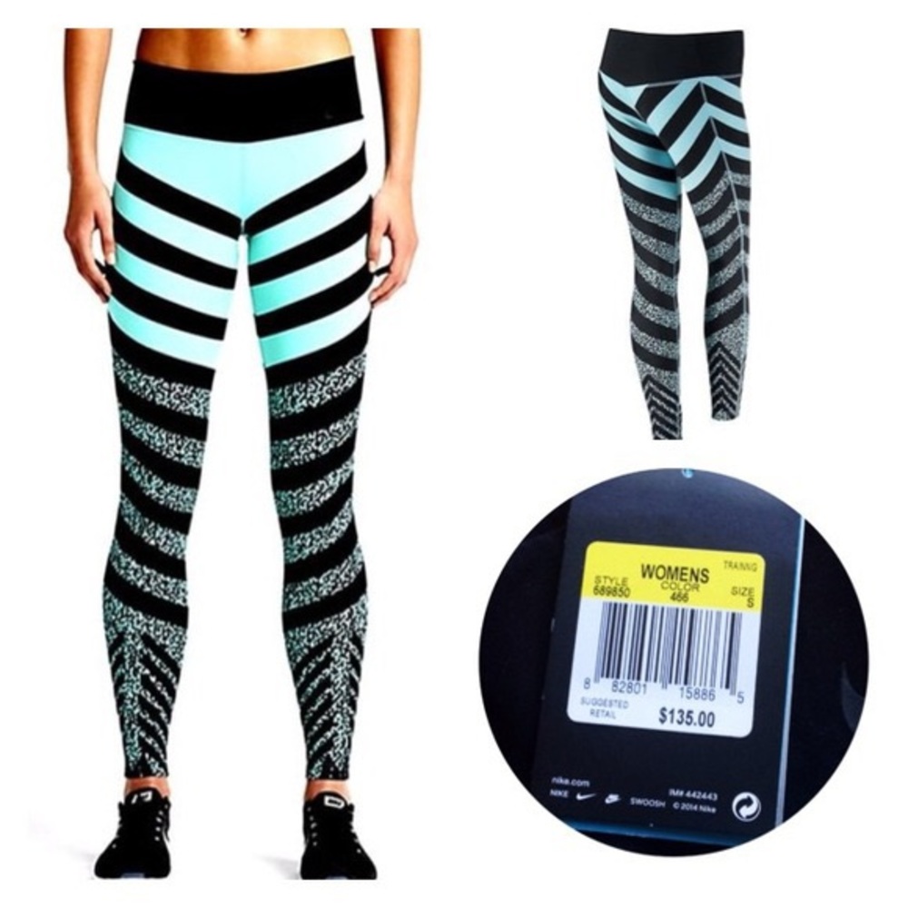 Nike Legendary Zebra Leggings